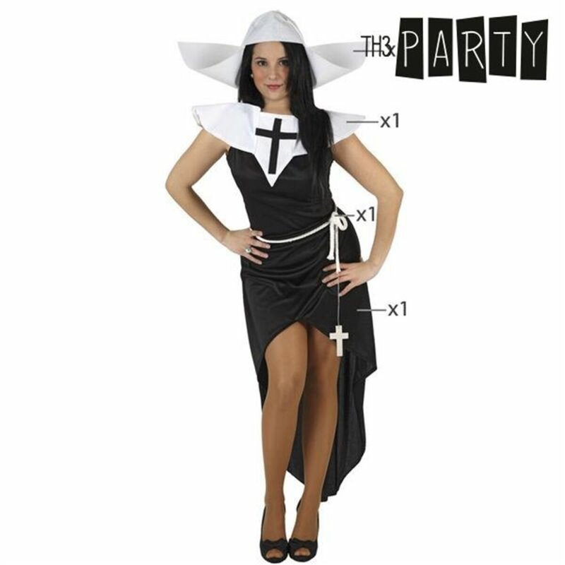 Image secondaire de Déguisement pour Adultes Th3 Party Multicouleur (4 Pièces)