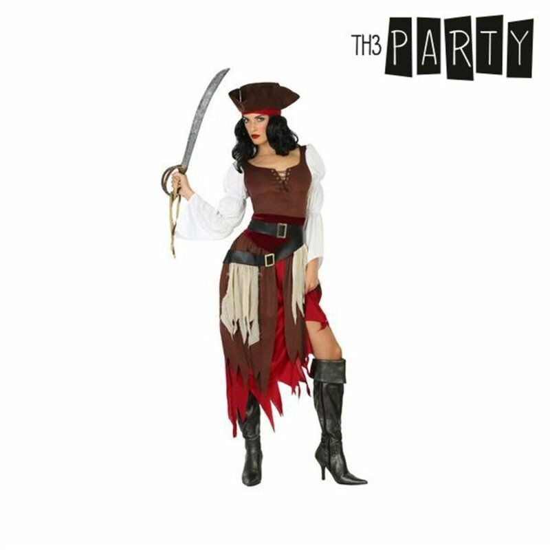 Image secondaire de Déguisement pour Adultes Femme pirate