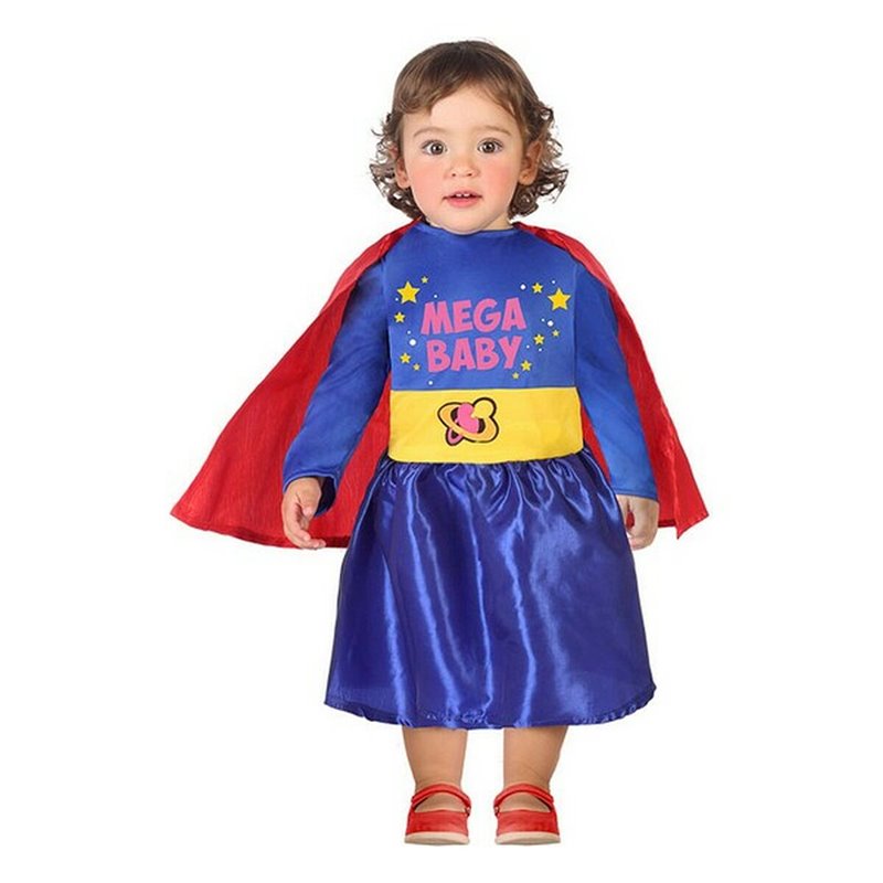 Image secondaire de Déguisement pour Bébés Multicouleur Héros de Bande dessinée Super héros (2 Pièces) (2 pcs)