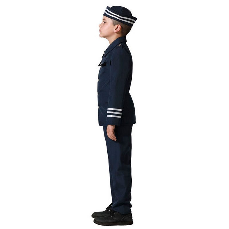 Image secondaire de Déguisement pour Enfants Marin 5-6 Ans