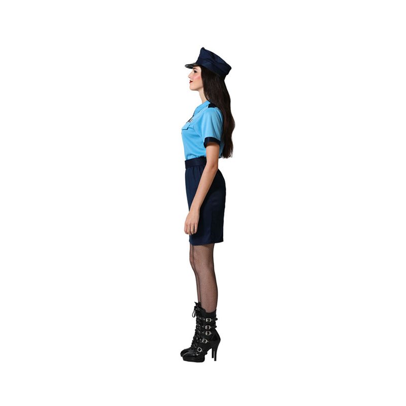 Image secondaire de Déguisement pour Adultes Police Femme