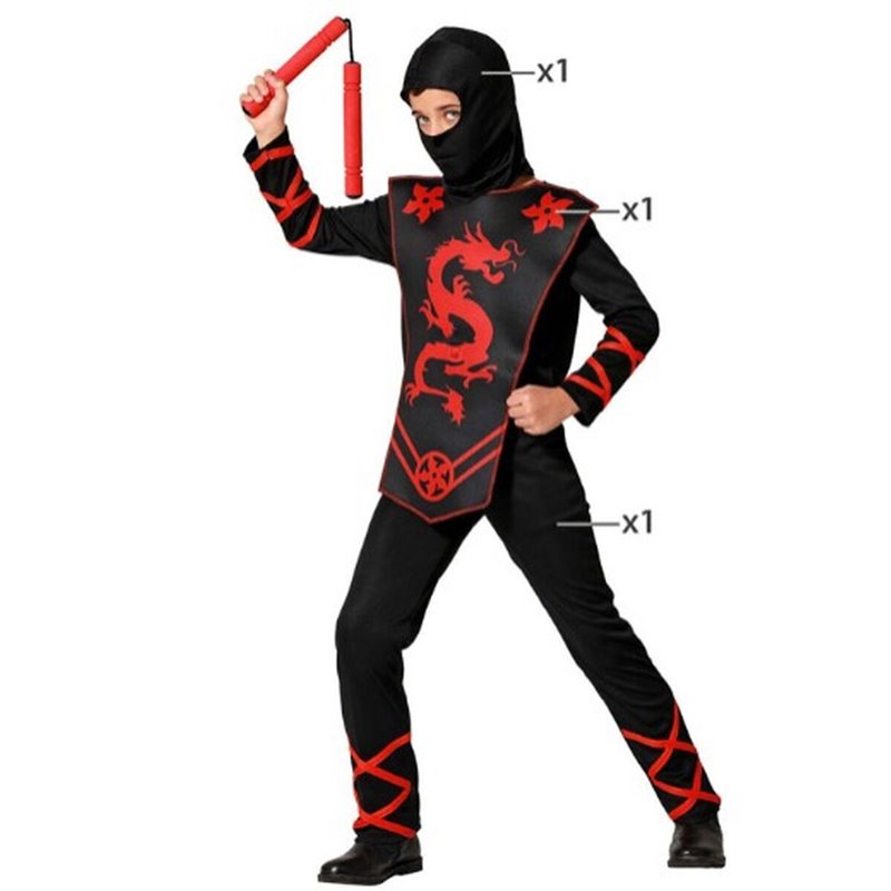 Image secondaire de Déguisement pour Enfants Ninja