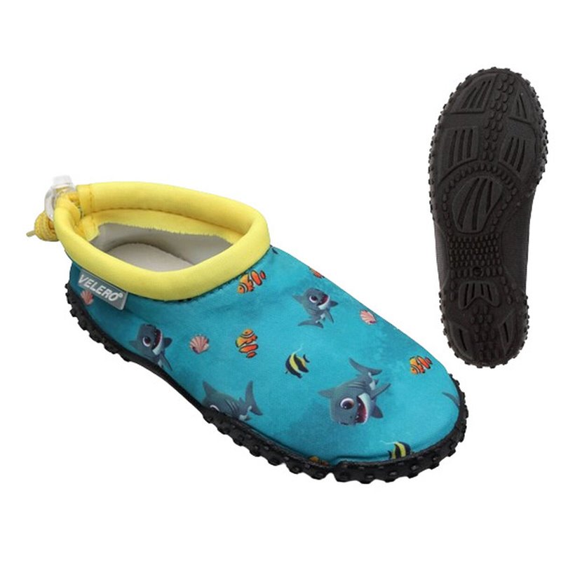 Image secondaire de Chaussures aquatiques pour Enfants Bleu Requin