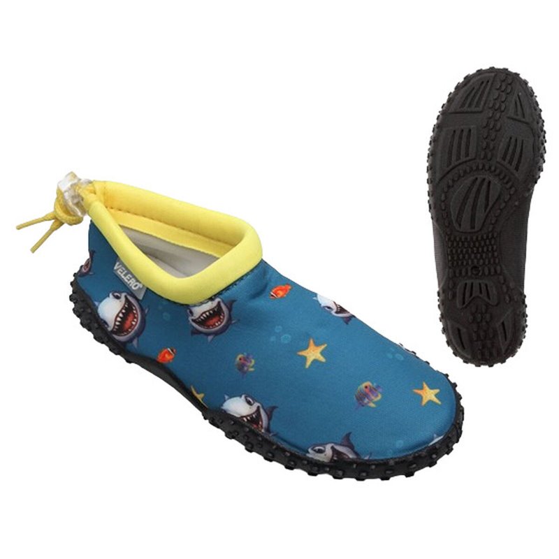 Image secondaire de Chaussures aquatiques pour Enfants Bleu Requin