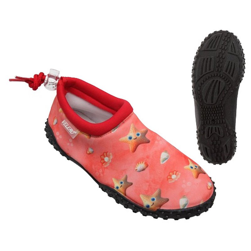 Image secondaire de Chaussures aquatiques pour Enfants Rouge Étoile de mer