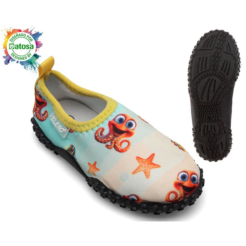 Image secondaire de Chaussures aquatiques pour Enfants Multicouleur Pieuvre