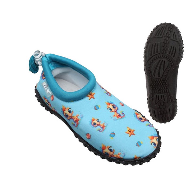 Image secondaire de Chaussures aquatiques pour Enfants Bleu Cheval des Mers