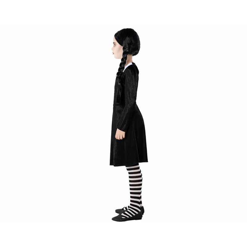 Image secondaire de Déguisement pour Enfants Noir Fantôme Fille