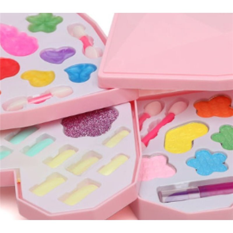 Image secondaire de Kit de maquillage pour enfant Coeur