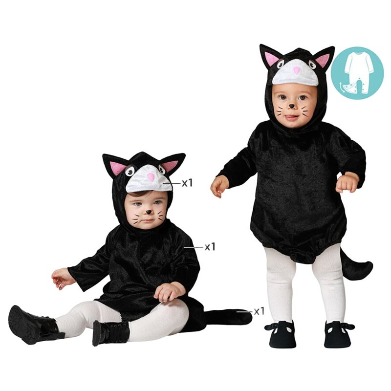 Déguisement pour Bébés Chat