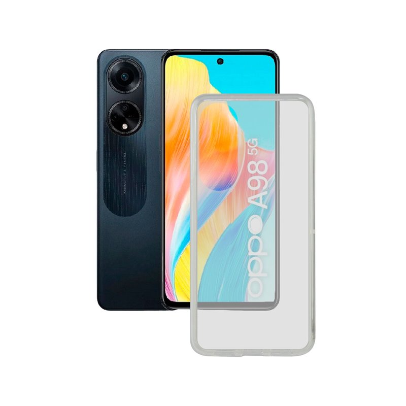 Protection pour téléphone portable KSIX Oppo A98 Transparent OPPO Oppo A98