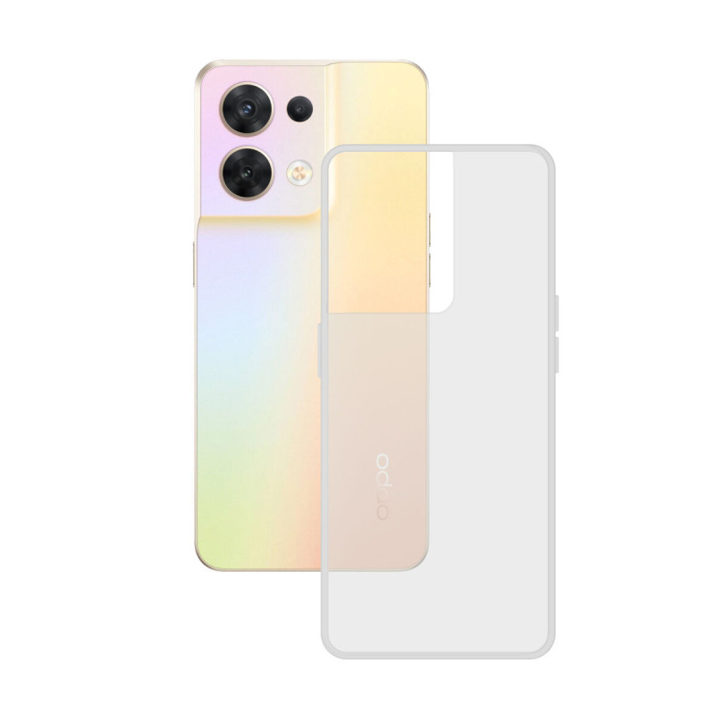 Protection pour téléphone portable KSIX oppo reno 8 lite 5g Transparent OPPO