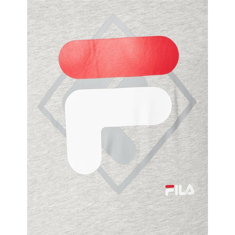 Image secondaire de T-Shirt à manches courtes homme Fila FAM0447 80000 Gris