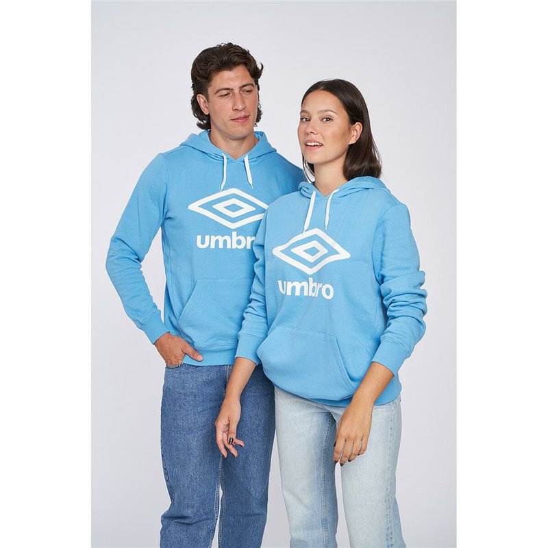 Image secondaire de Sweat à capuche homme Umbro LOGO 65835U LBY Bleu