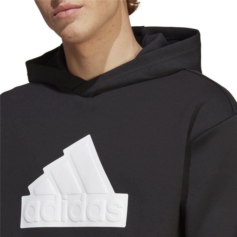 Image secondaire de Sweat à capuche homme Adidas FI BOS HD IC3745 Noir