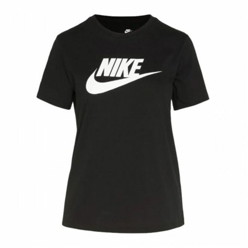 T-Shirt à manches courtes femme TEE ESSENTL Nike ICN DX7906 010 Noir