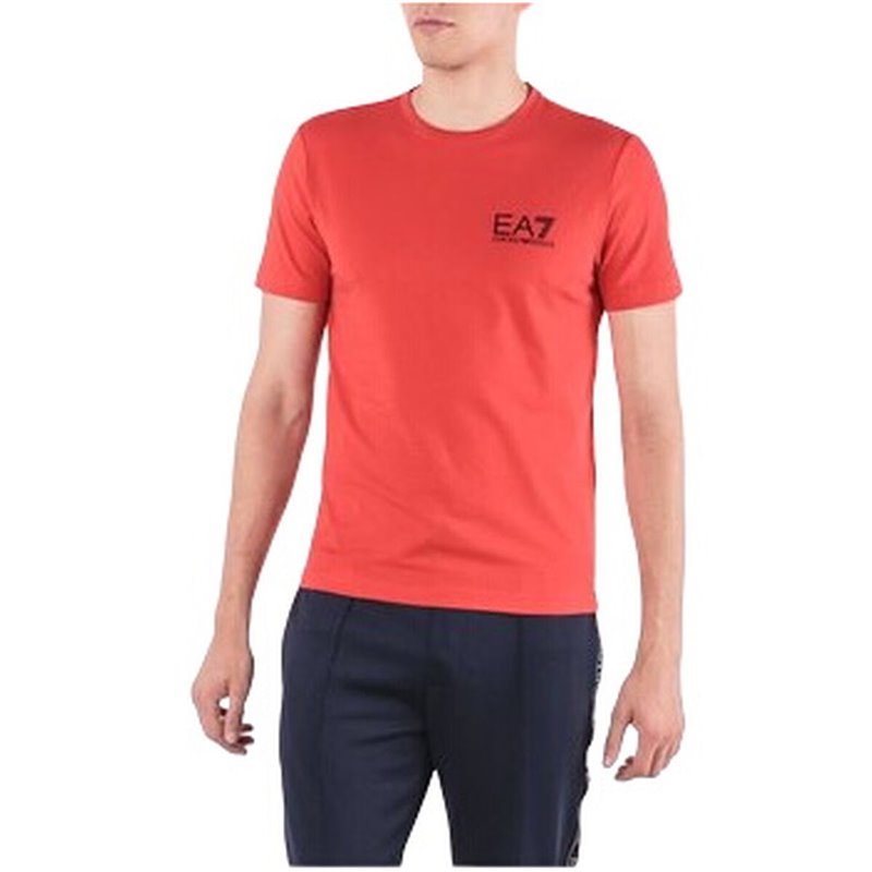 T-Shirt à manches courtes homme Armani Jeans 6ZPT52 PJ18Z C1451 Rouge