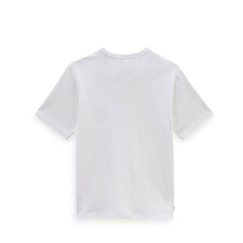 Image secondaire de T shirt à manches courtes Enfant Vans OTW SS VN0A7YSBWHT Blanc