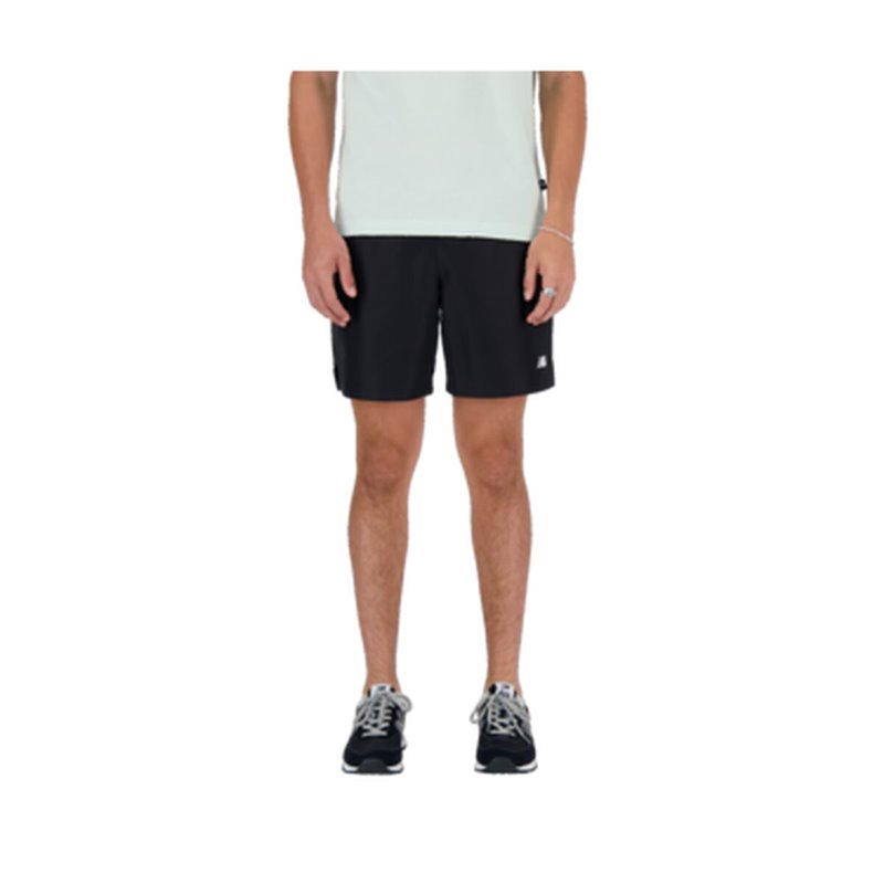 Short de Sport pour Homme New Balance ESSENTIALS SHORT 7 MS41501 Noir