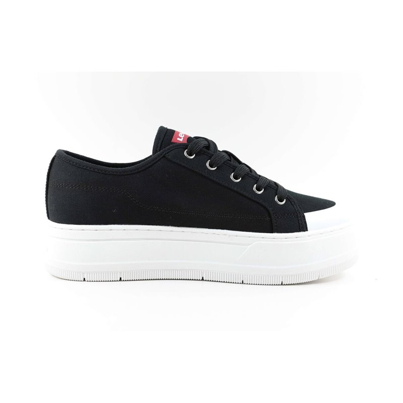 Image secondaire de Chaussures casual femme Levi's MAUI LIGHT VTAM0031T 0003 Noir