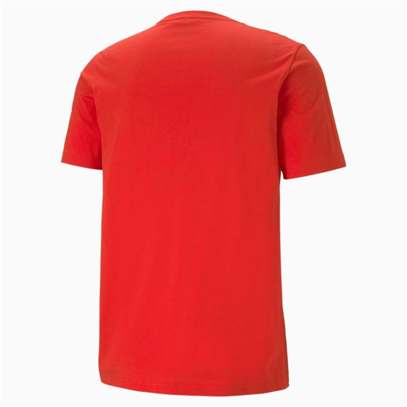 Image secondaire de T-Shirt à manches courtes homme Puma LOGO TEE 586666 11 Rouge