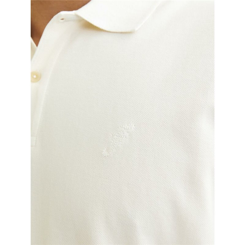 Image secondaire de Polo à manches courtes homme Jack & Jones JPRBLUWILLIAM 12257315 Blanc