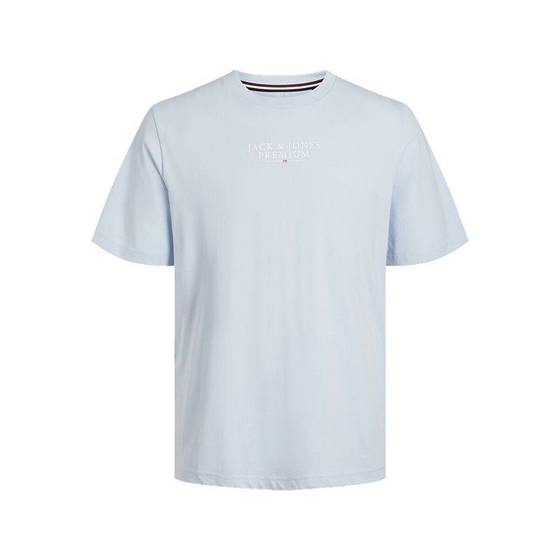 T-Shirt à manches courtes homme Jack & Jones JPRBLUARCHIE SS TEE 12217167 Bleu