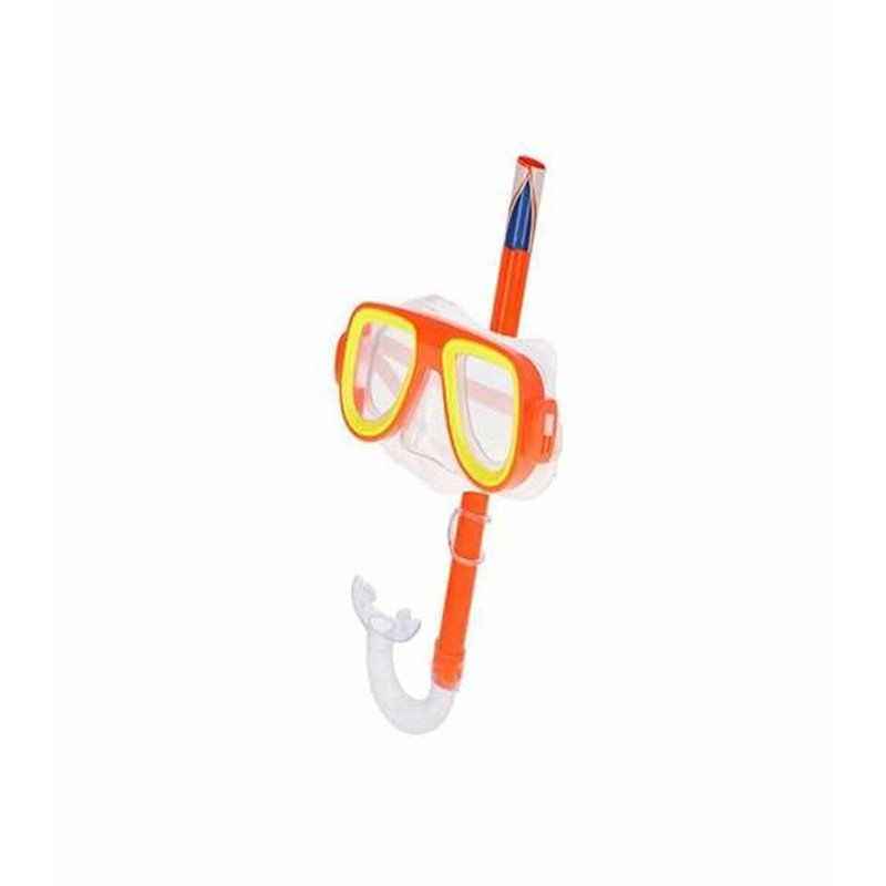 Image secondaire de Masque de Plongée avec Tube pour Enfants Colorbaby Junior AquaSport