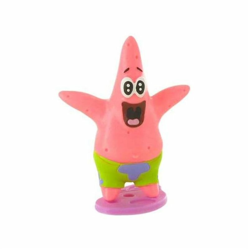 Image secondaire de Figurine Patricio Bob Sponja Comansi