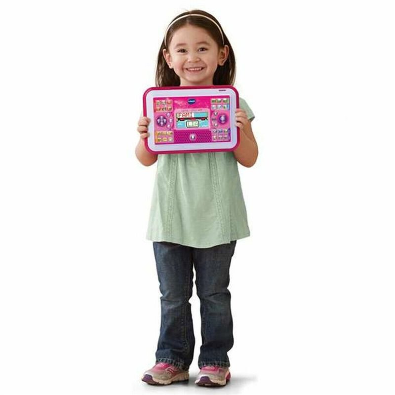 Image secondaire de Ordinateur-Jouet Vtech Little APP ES 18 x 26 x 4 cm Rose