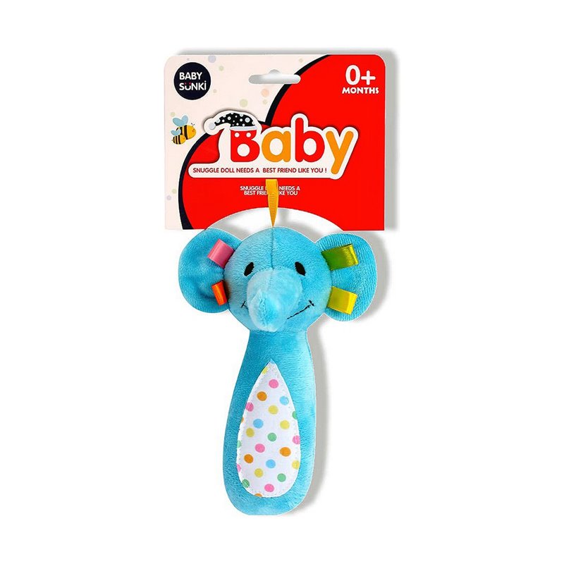 Peluche Hochet Reig 20 cm Eléphant