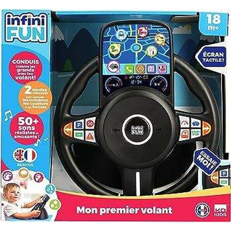 Image secondaire de Jouet interactif pour bébé Cefatoys Infinifun