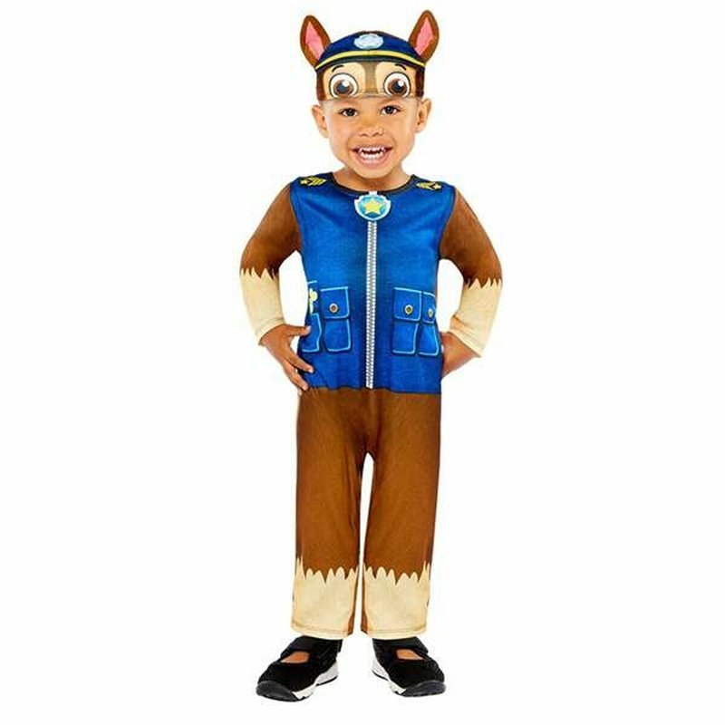 Image secondaire de Déguisement pour Enfants The Paw Patrol Chase Deluxe 2 Pièces