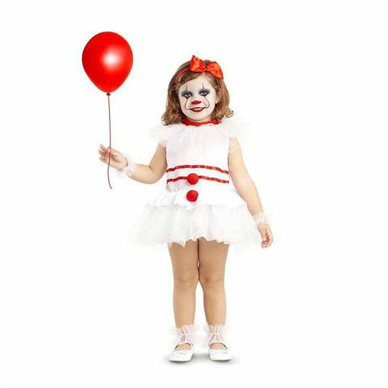 Image secondaire de Déguisement pour Bébés My Other Me Clown Maléfique Multicouleur (5 Pièces)