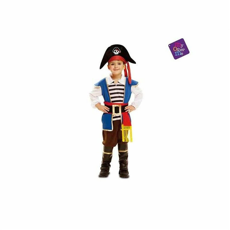 Image secondaire de Déguisement pour Enfants My Other Me Pirate (6 Pièces)