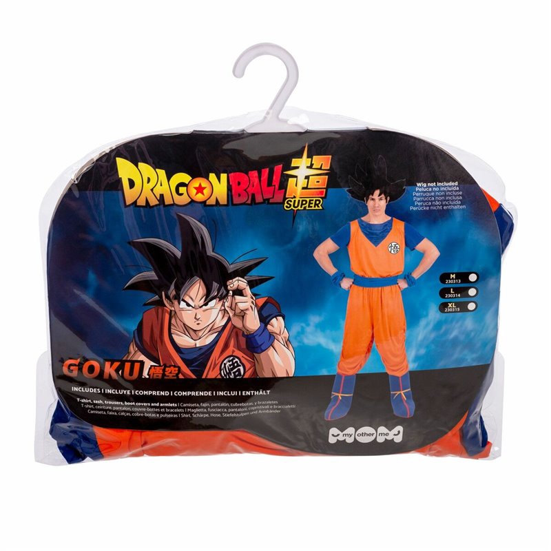 Image secondaire de Déguisement pour Adultes My Other Me Goku Dragon Ball 5 Pièces