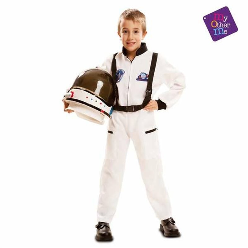 Image secondaire de Déguisement pour Enfants Astronaute 2 Pièces Blanc