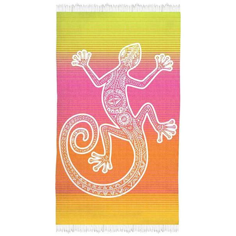 Serviette de plage Secaneta Banay 100 x 160 cm Jacquard