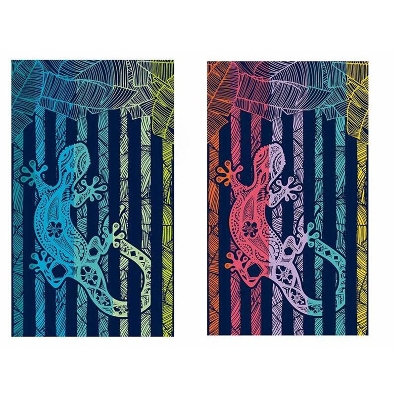 Image secondaire de Serviette de plage Secaneta Otipi 90 x 165 cm Jacquard Velours