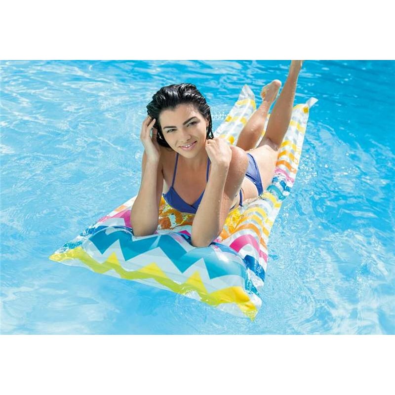 Image secondaire de Matelas Gonflable Intex 183 x 69 cm