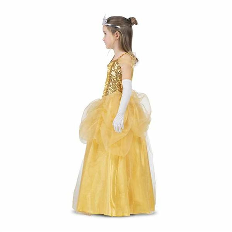 Image secondaire de Déguisement pour Enfants My Other Me Jaune Princesse Belle 4 Pièces