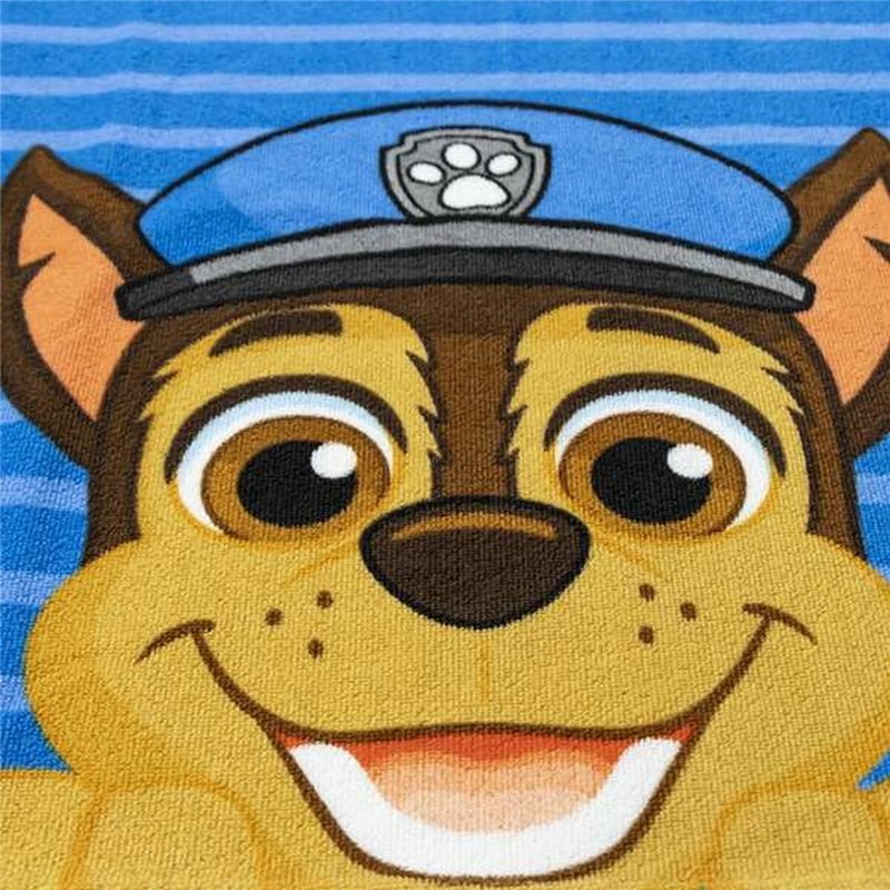 Image secondaire de Serviette poncho avec capuche The Paw Patrol Bleu 50 x 115 cm