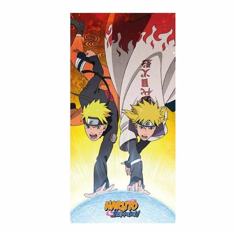 Serviette de plage Naruto Multicouleur 70 x 140 cm