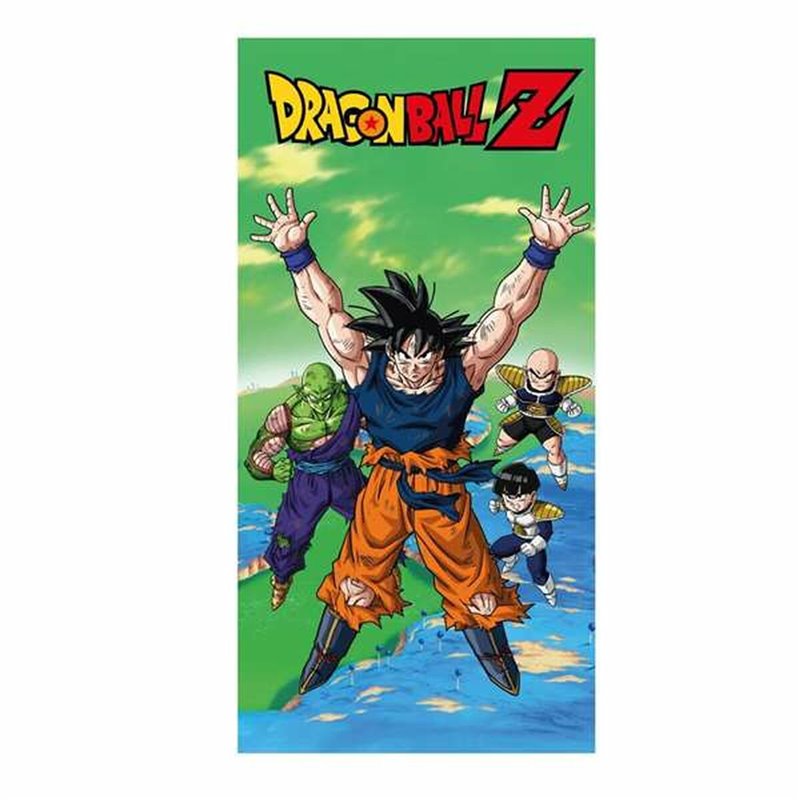 Serviette de plage Dragon Ball Multicouleur 70 x 140 cm