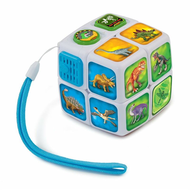 Rubik'S Cube Vtech Dinoadventures 11,5 x 11,5 x 21,6 cm