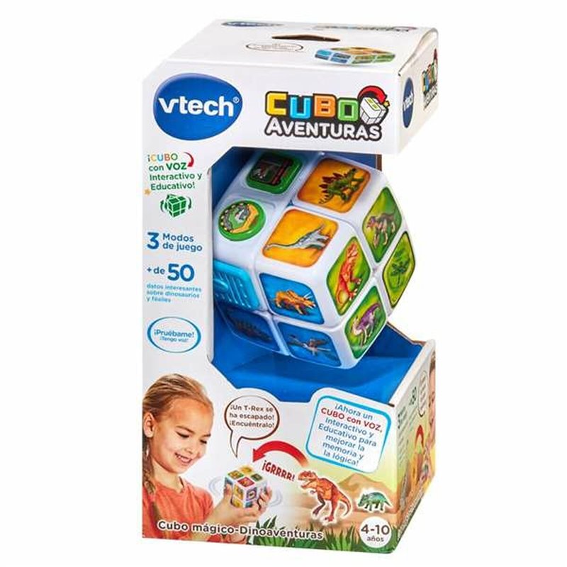 Image secondaire de Rubik'S Cube Vtech Dinoadventures 11,5 x 11,5 x 21,6 cm