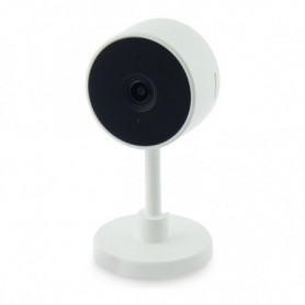 Caméra IP KSIX Smart Home 2 MP 130º 128 GB WiFi Blanc 61,99 €