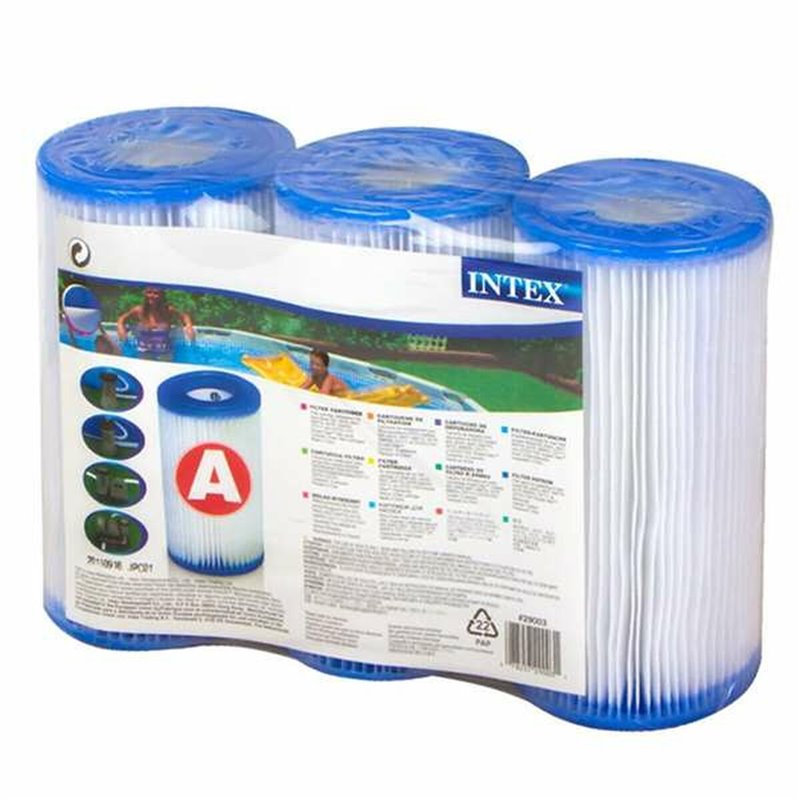 Image secondaire de Filtre de piscine Intex Type A 6 Unités