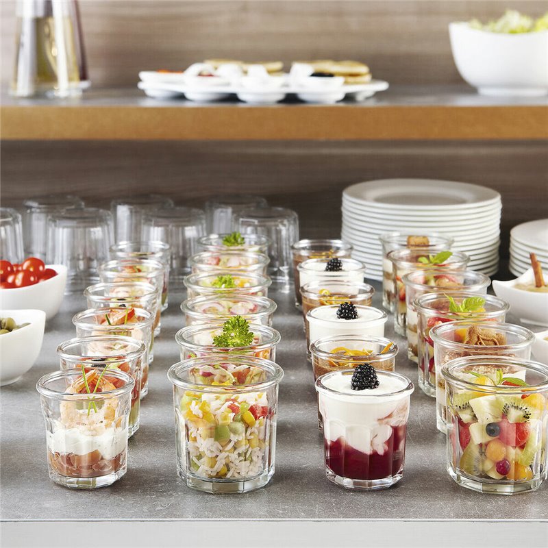 Image secondaire de Set de Verres Arcoroc Eskale Transparent 12 Pièces (9 cl)