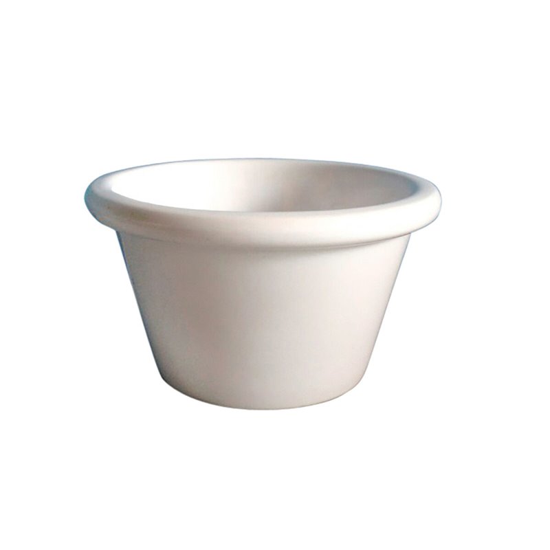 Image secondaire de Ramequin Quid Professional Melamina Blanc Plastique 8,5 x 8,5 x 4,5 cm (24 Unités)